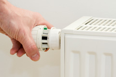 Link central heating installation costs